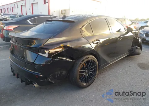 2021 Lexus Is 350 F Sport из США, поврежденный, VIN JTHGZ1B2XM5037928